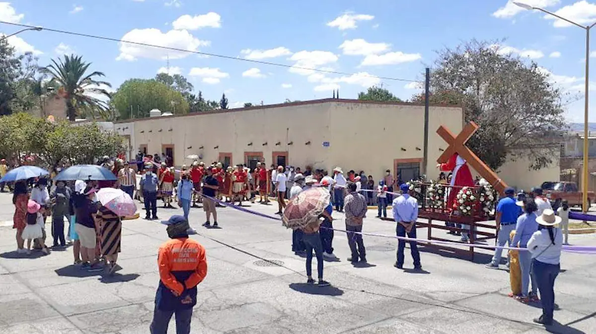 via crucis en san jose de gracia